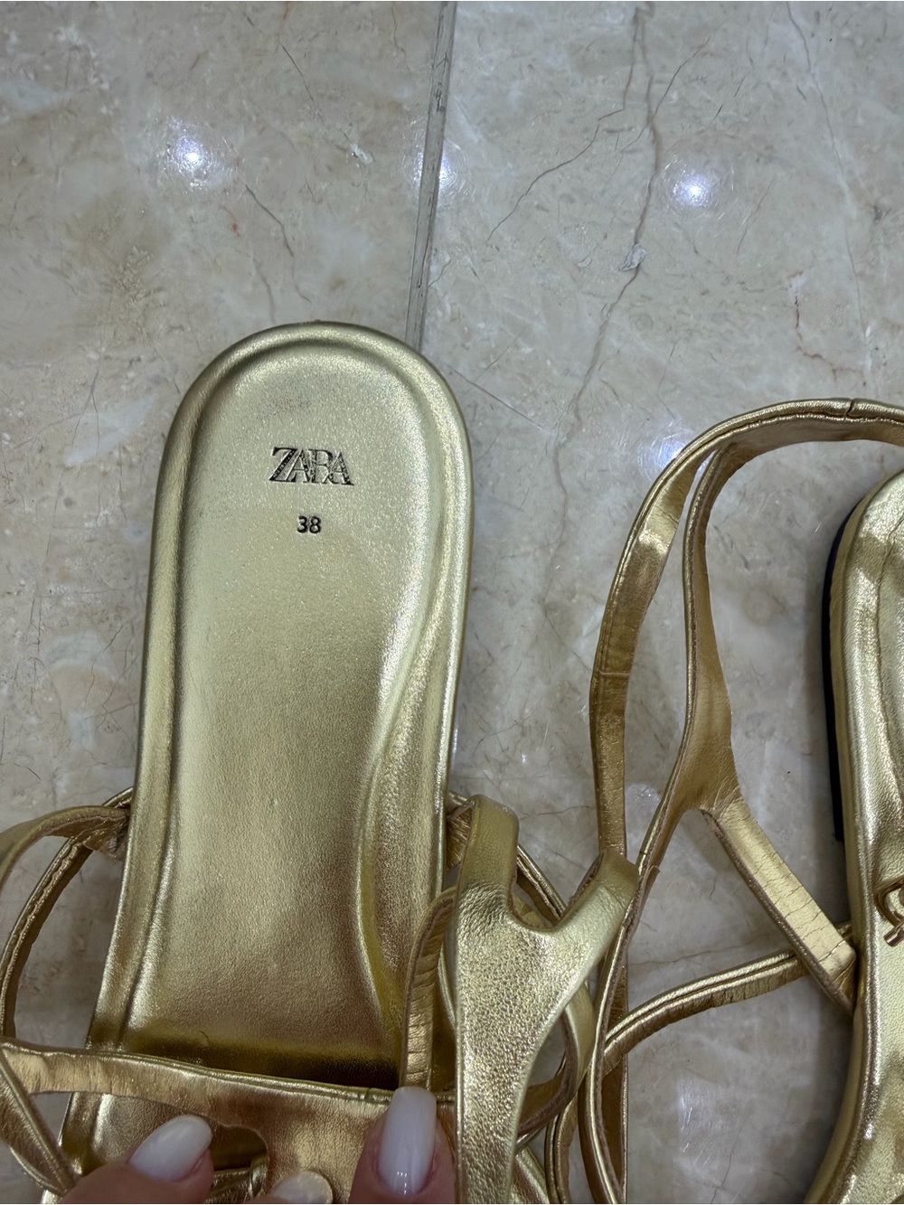 Zara sandals - Picture 3 of 5